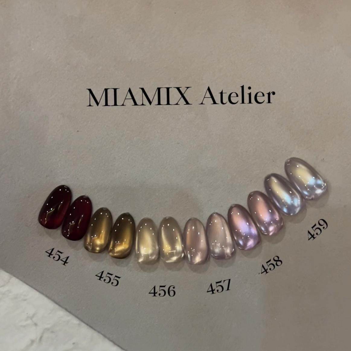 MIAMIX Atelier - 貓眼 454-459 - - Aria.D