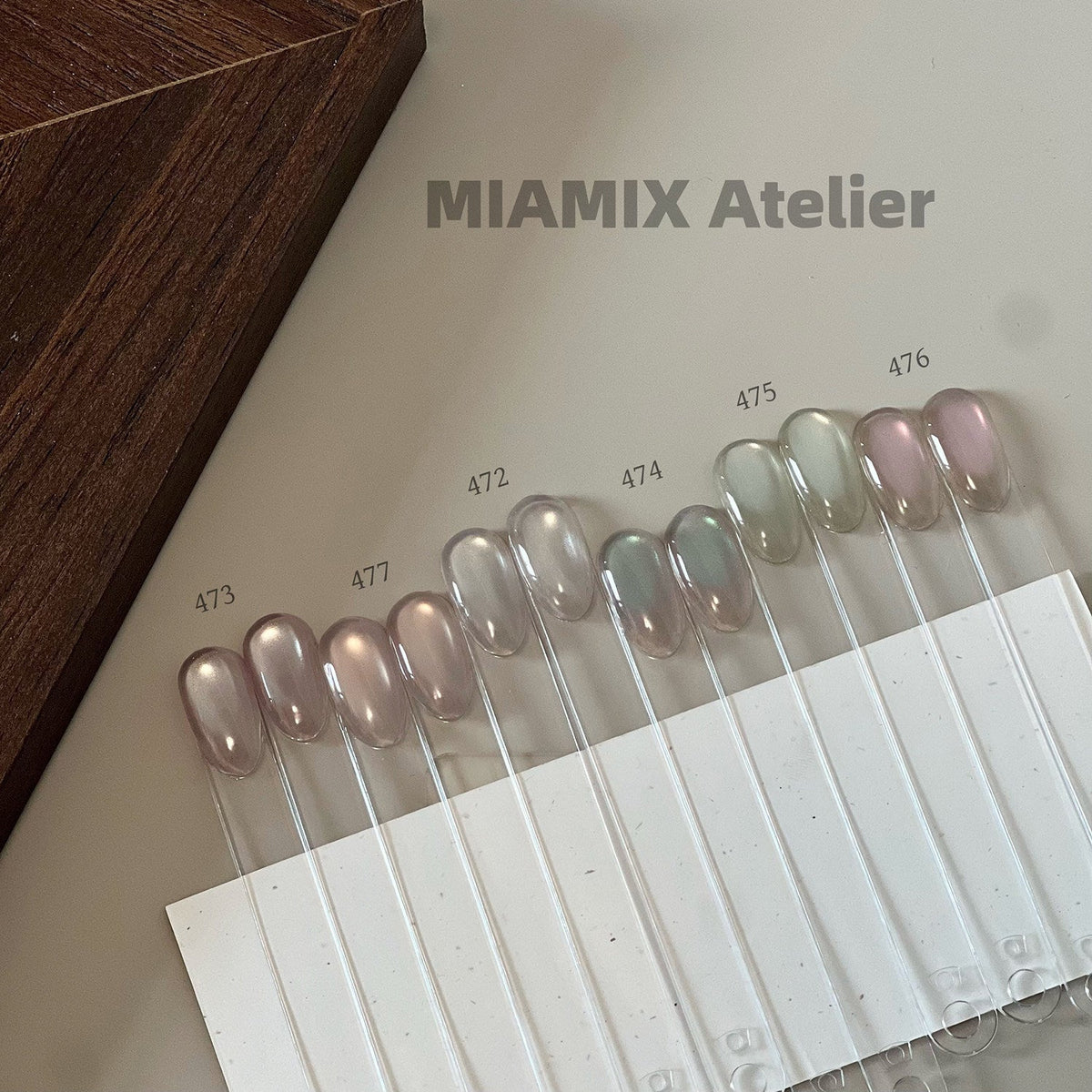 MIAMIX Atelier - 貓眼 472-477 - - Aria.D