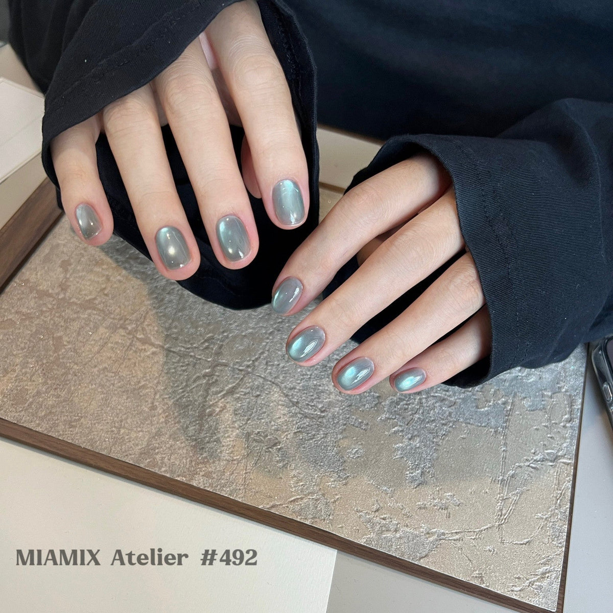 MIAMIX Atelier - 貓眼膠 487-498 - - Aria.D