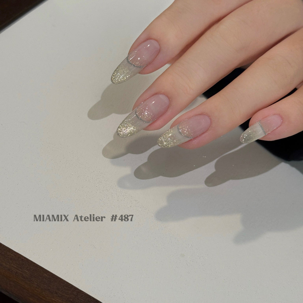 MIAMIX Atelier - 貓眼膠 487-498 - - Aria.D