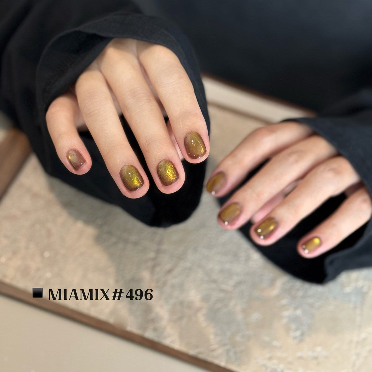 MIAMIX Atelier - 貓眼膠 487-498 - - Aria.D