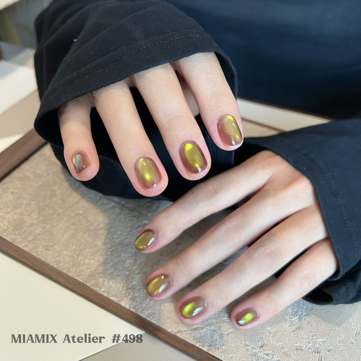 MIAMIX Atelier - 貓眼膠 487-498 - - Aria.D