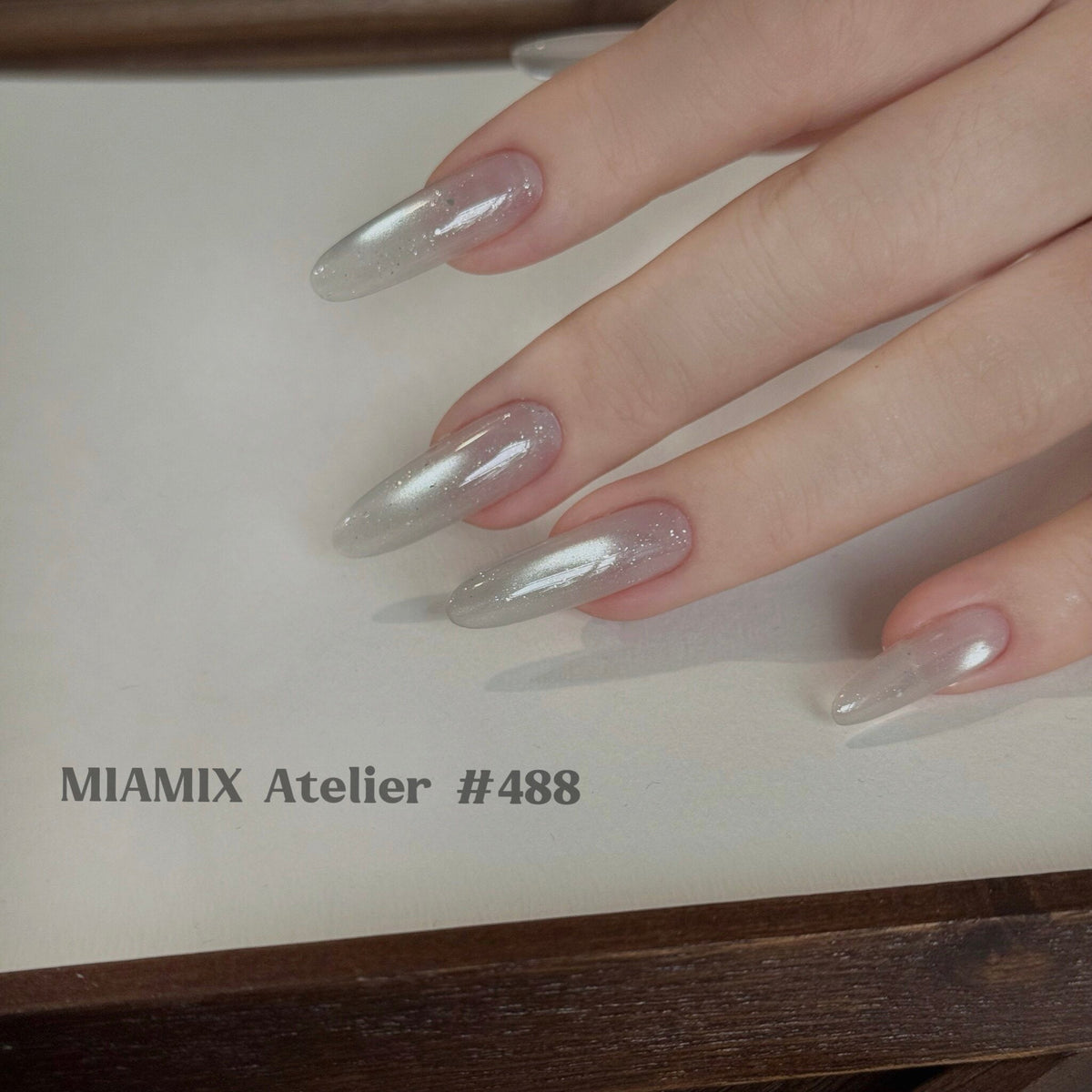 MIAMIX Atelier - 貓眼膠 487-498 - - Aria.D