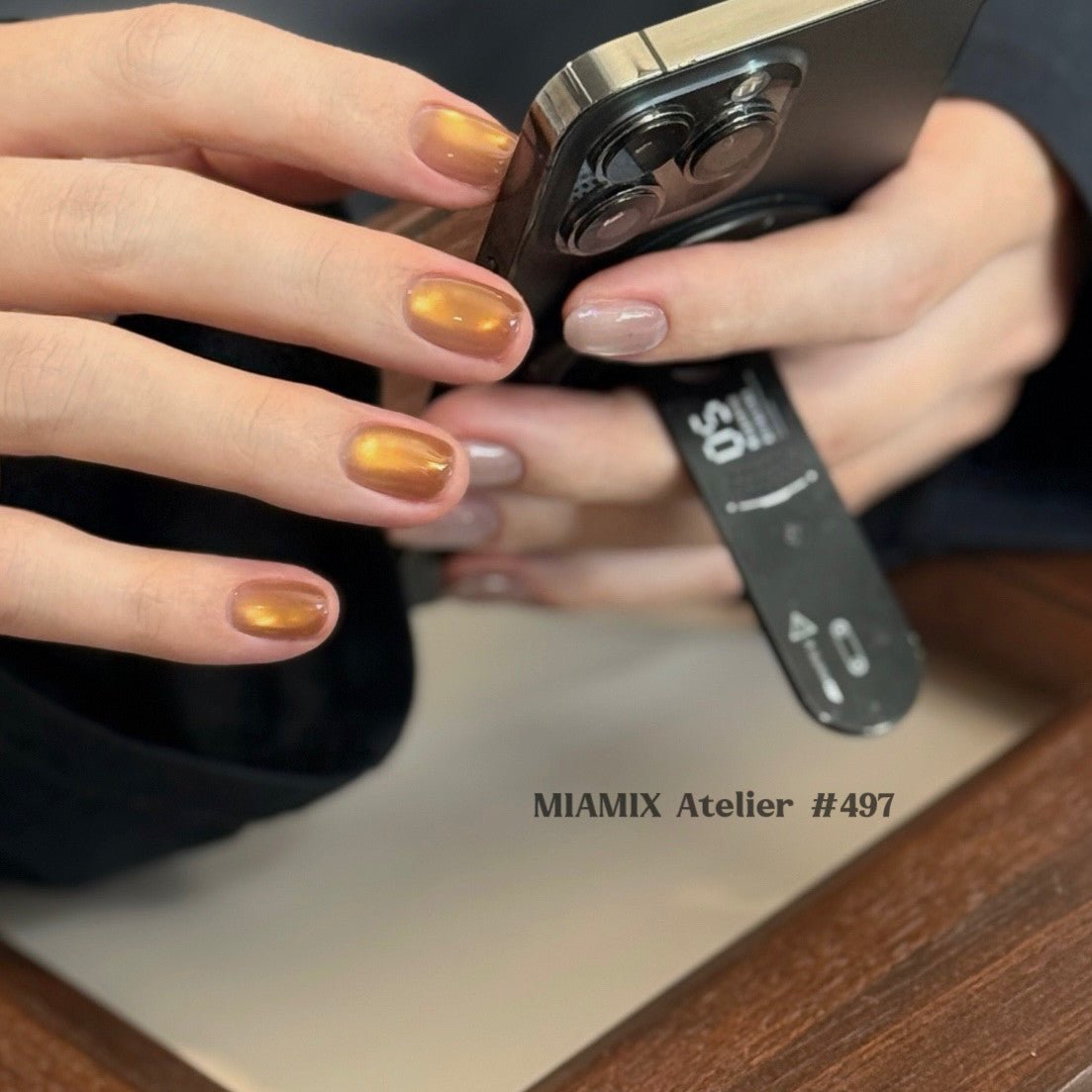 MIAMIX Atelier - 貓眼膠 487-498 - - Aria.D
