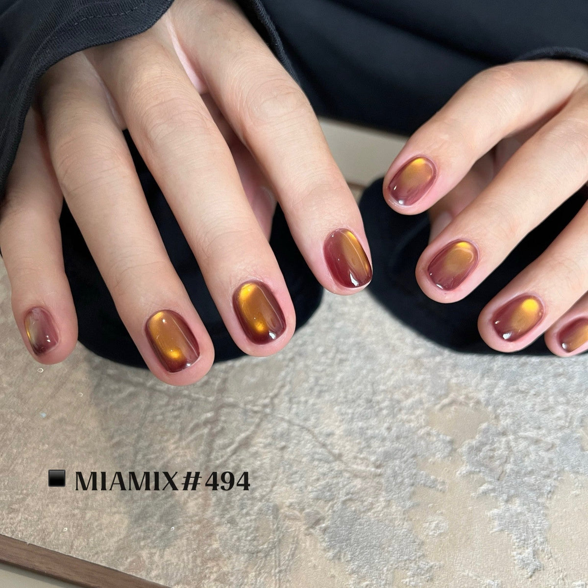 MIAMIX Atelier - 貓眼膠 487-498 - - Aria.D