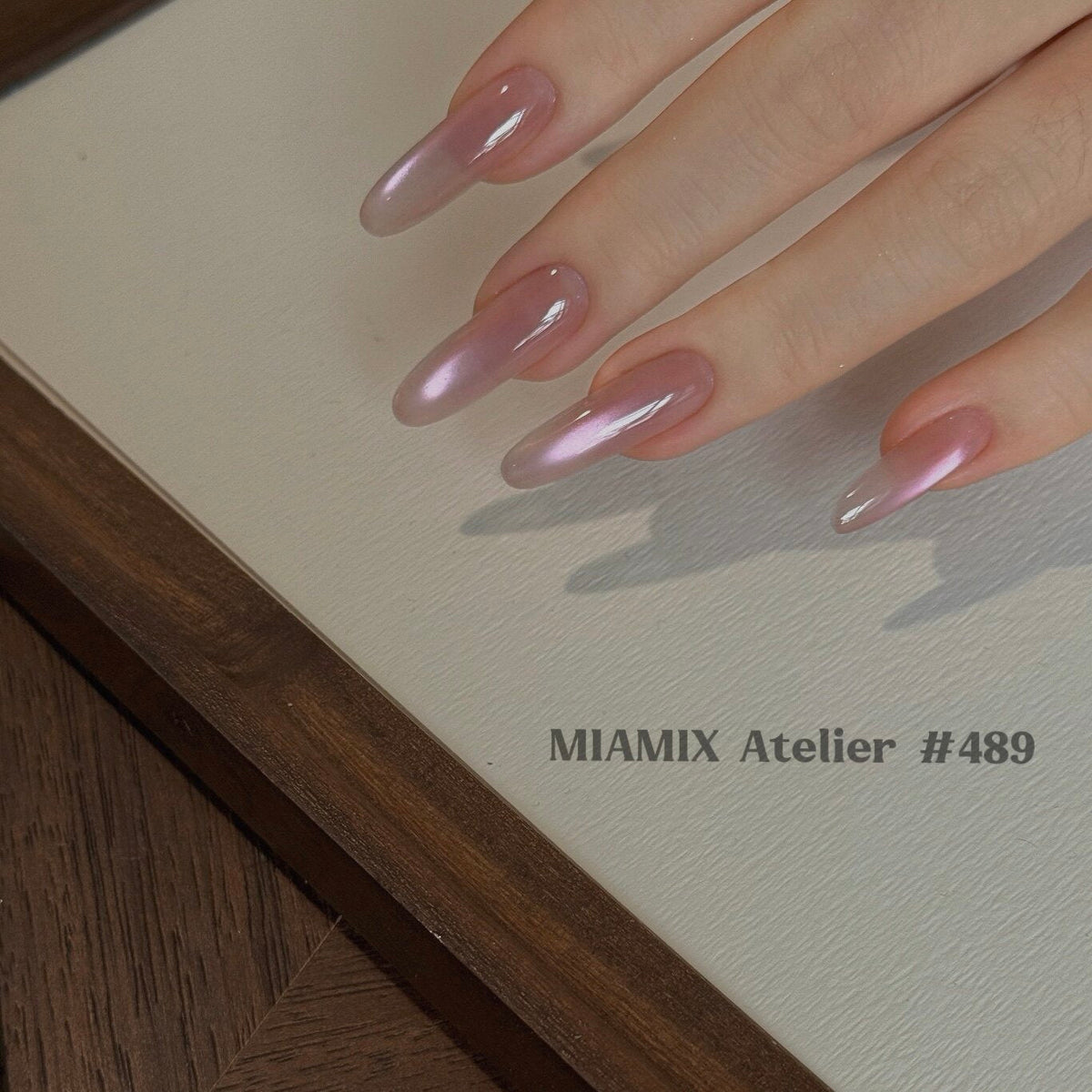MIAMIX Atelier - 貓眼膠 487-498 - - Aria.D