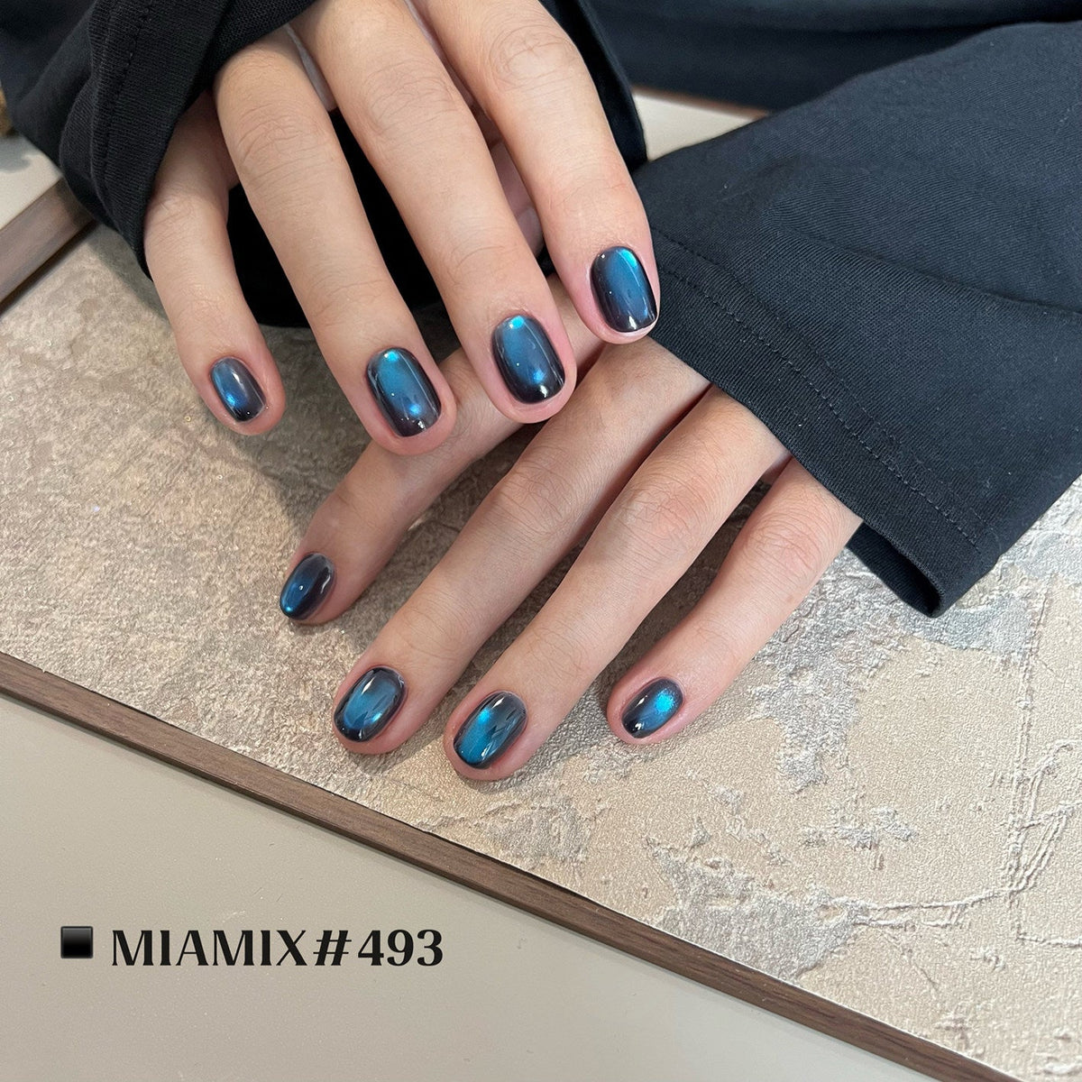 MIAMIX Atelier - 貓眼膠 487-498 - - Aria.D
