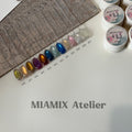 MIAMIX Atelier - 貓眼膠 487-498 - - Aria.D