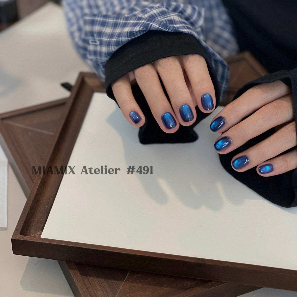 MIAMIX Atelier - 貓眼膠 487-498 - - Aria.D