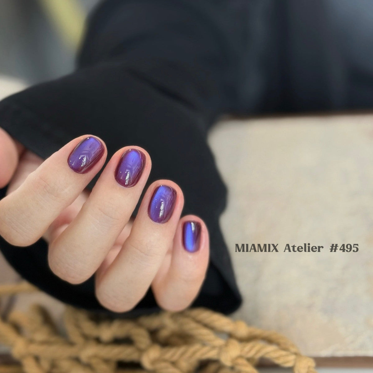 MIAMIX Atelier - 貓眼膠 487-498 - - Aria.D