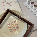 MIAMIX Atelier - 清透貓眼膠 517-522 - - Aria.D