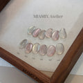 MIAMIX Atelier - 清透貓眼膠 523-528 - - Aria.D