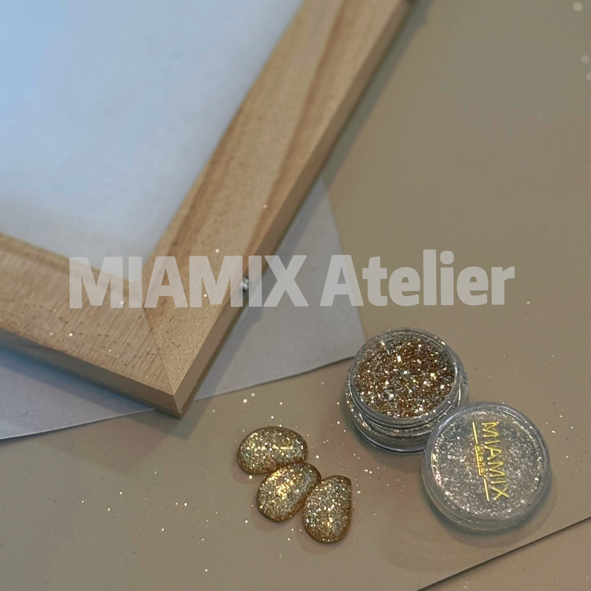MIAMIX Atelier - 鎏光爆閃粉 - - Aria.D
