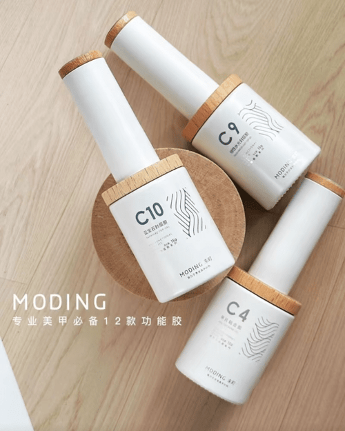 MODING - 末町大白瓶 瓶裝功能膠 C01-C19 - - Aria.D