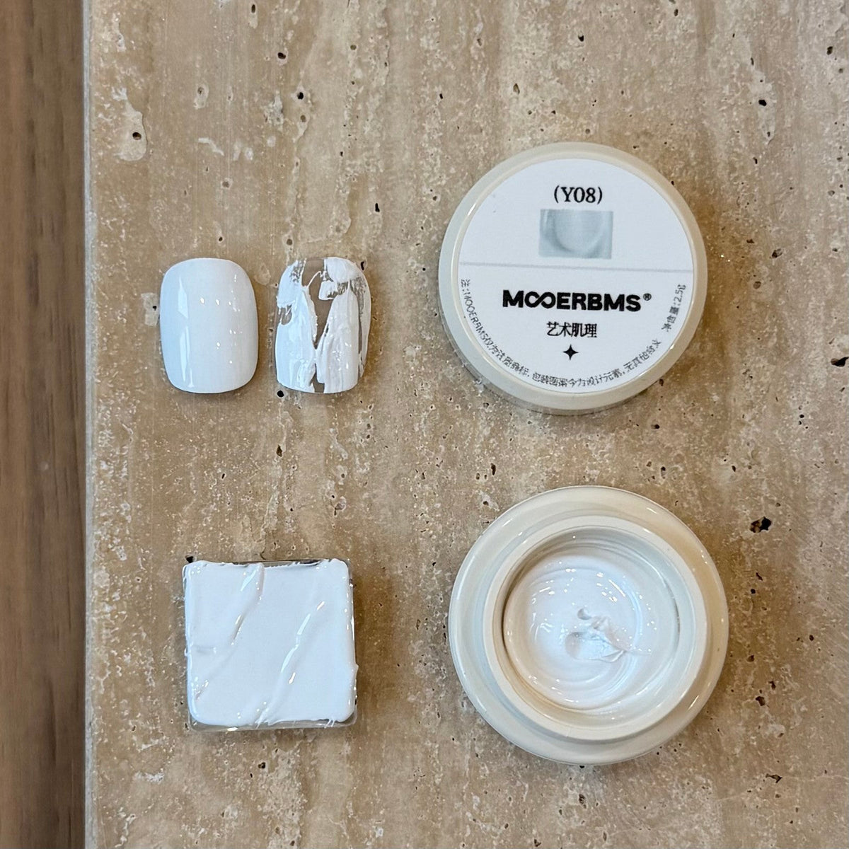MOOERBMS 墨爾色彩 - ins藝術肌理系列 Y01-Y08 - - Aria.D