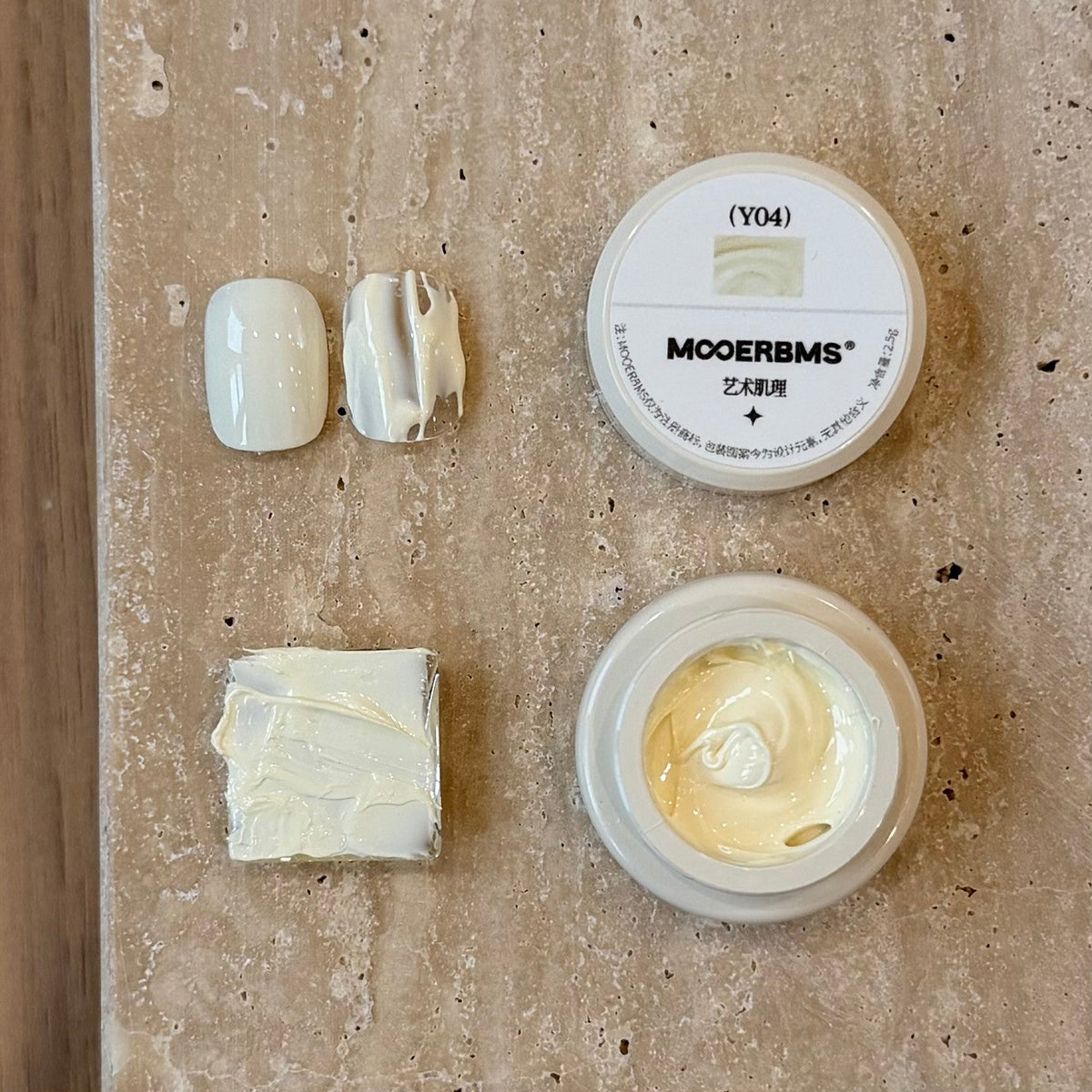 MOOERBMS 墨爾色彩 - ins藝術肌理系列 Y01-Y08 - - Aria.D