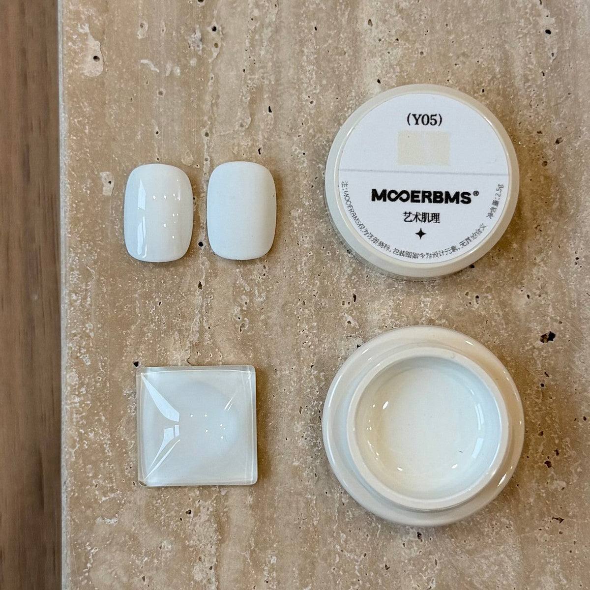 MOOERBMS 墨爾色彩 - ins藝術肌理系列 Y01-Y08 - - Aria.D