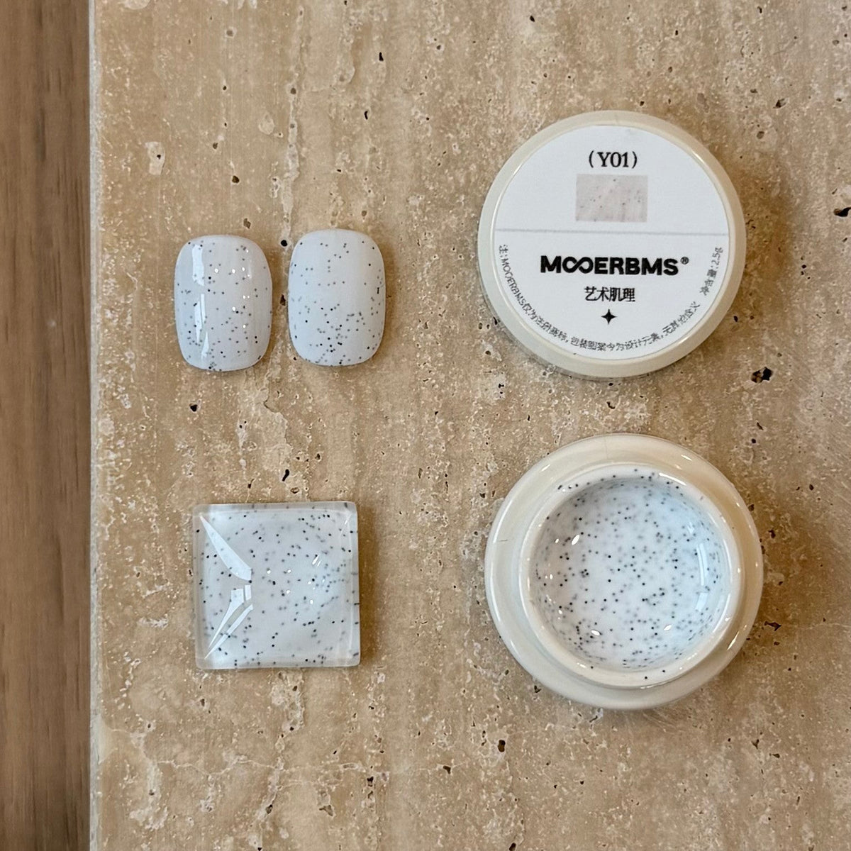 MOOERBMS 墨爾色彩 - ins藝術肌理系列 Y01-Y08 - - Aria.D