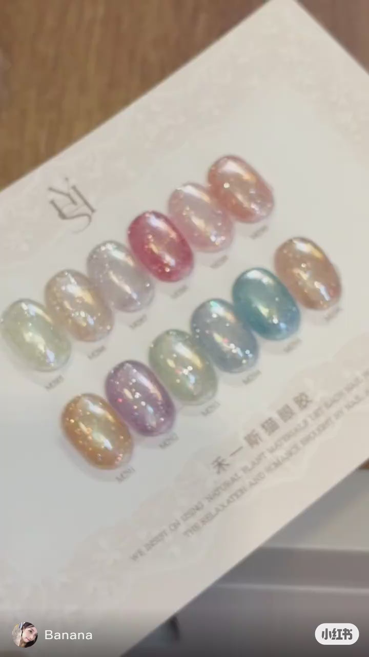 9月團購 - KARRIES禾一斯 - 四季碎鑽歐泊貓眼 M285-M296