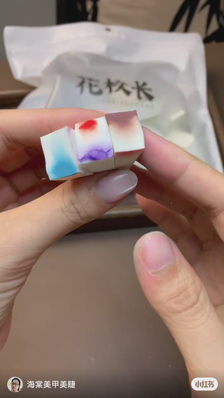 花校長 - 美甲拍拍三角海綿30顆