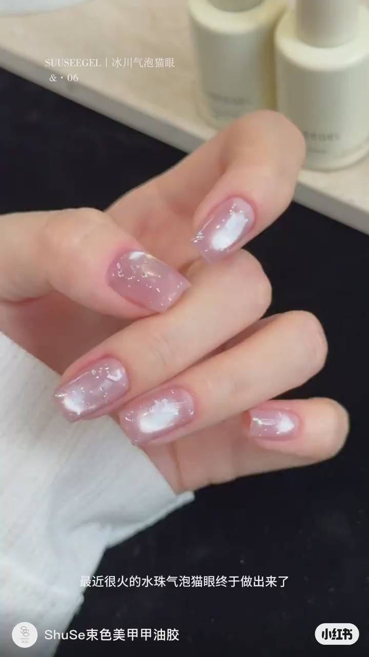 suusee束色 - 冰川氣泡貓眼 一套10色