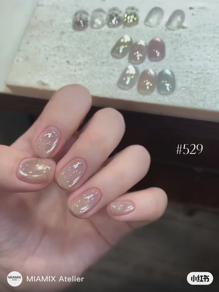 MIAMIX Atelier - 氣泡貓眼 3D立體氣泡效果 529-534