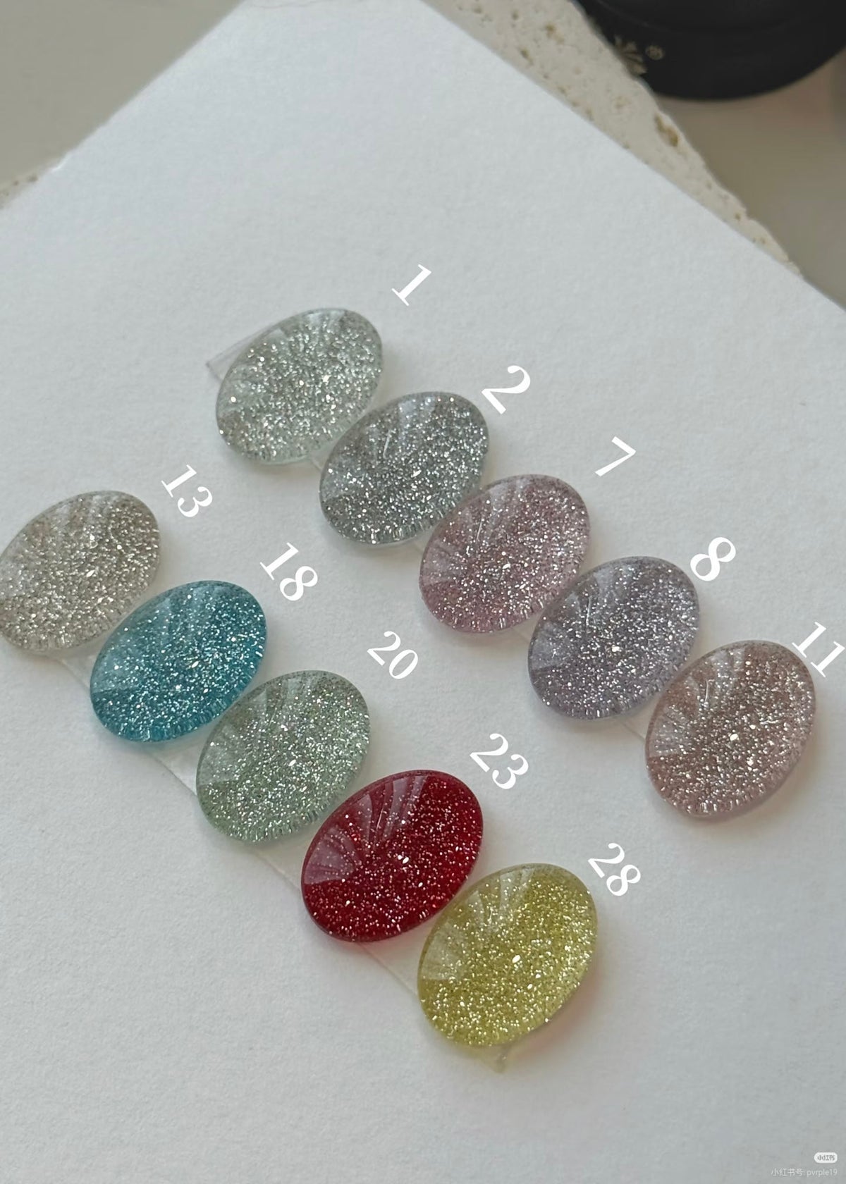 花校長 - 千金閃閃碎鑽膠 - - Aria.D
