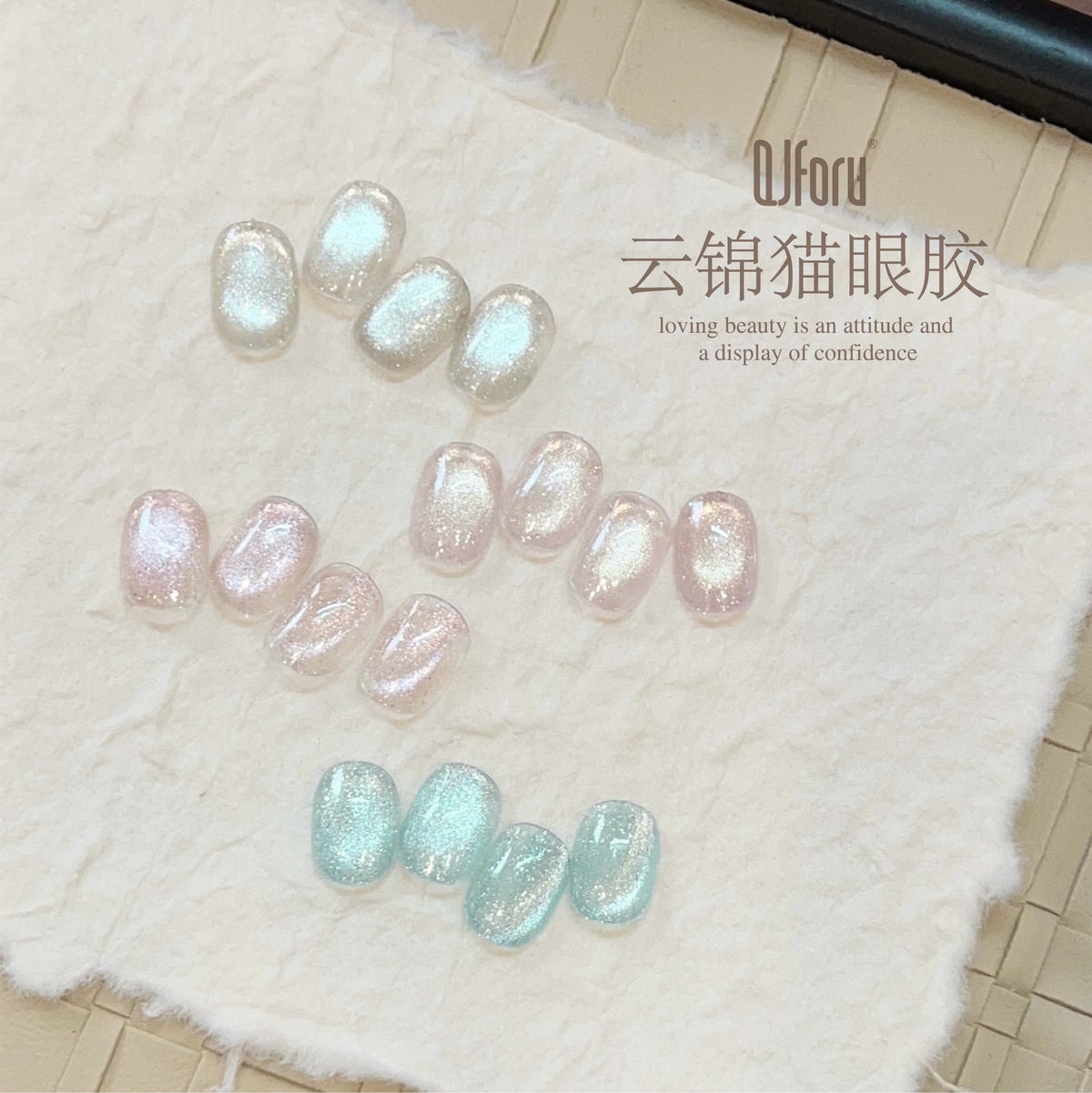 QJforu 奇迹喵喵 - 雲錦貓眼 E45-E48 - - Aria.D