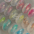 QJforu奇蹟喵喵 - 碎鑽肌理膏G19-G27 - - Aria.D