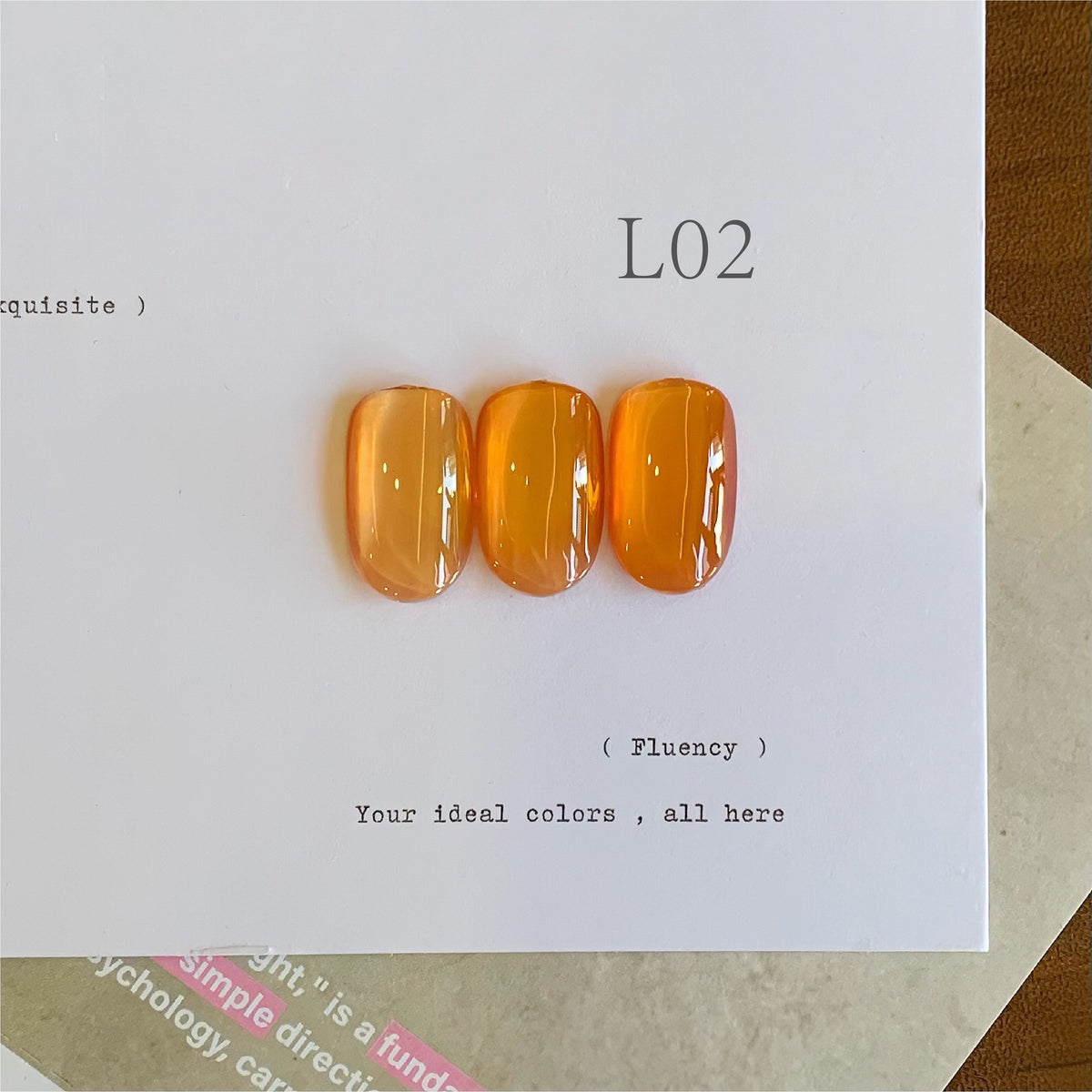 QJforu奇迹喵喵 - 甜心派對琉璃膠L01-L10 & 甜心派對模具 - - Aria.D