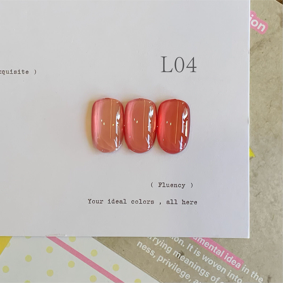 QJforu奇迹喵喵 - 甜心派對琉璃膠L01-L10 & 甜心派對模具 - - Aria.D